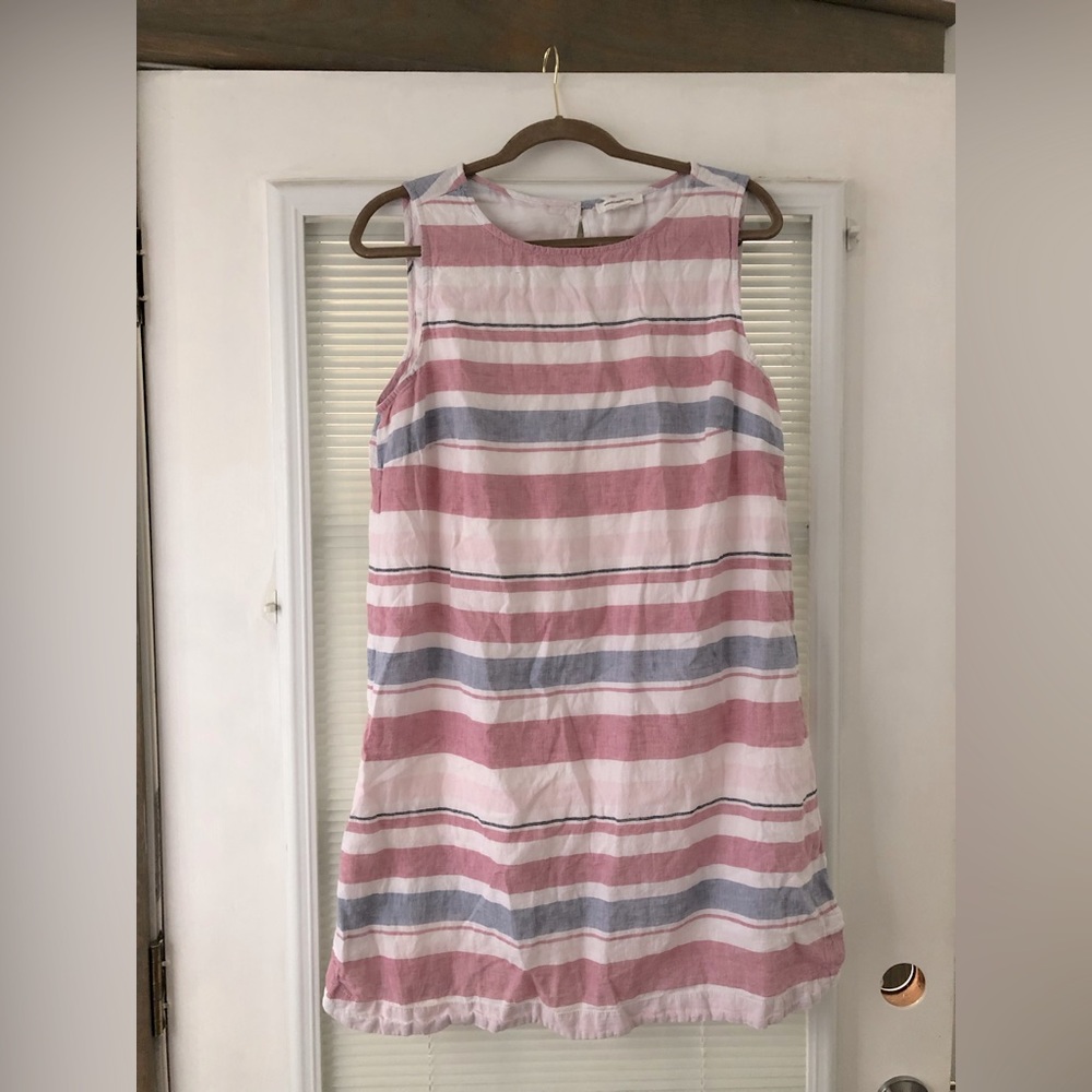 Linen dress